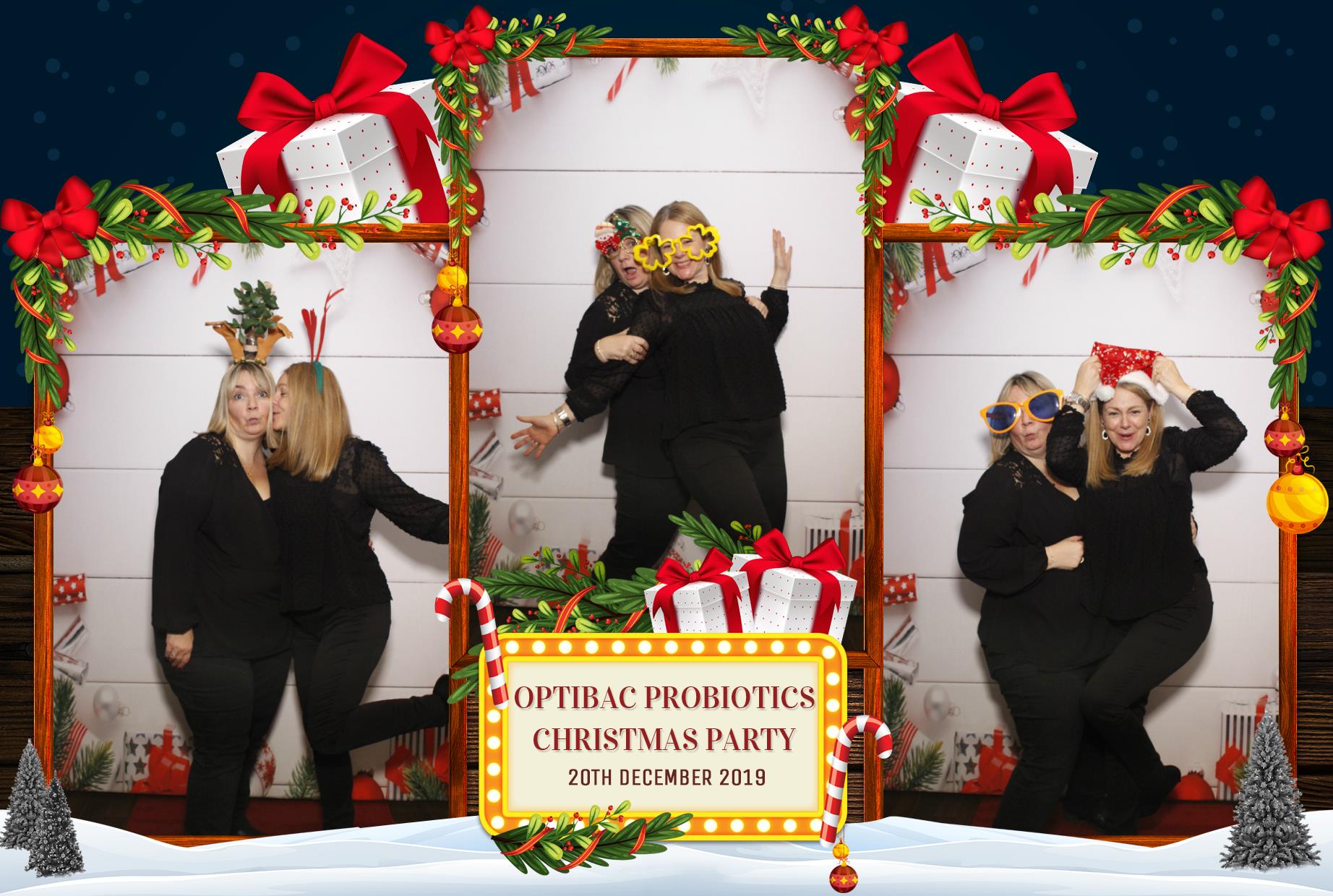 OPTIBAC PROBIOTICS CHRISTMAS PARTY | View more photos from the event at gallery.myphotoboothexperience.co.uk/u/MyPhotoBoothExperienceLtd/OPTIBAC-PROBIOTICS-CHRISTMAS-PARTY
